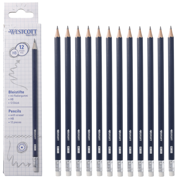 4027521536999 - Bleistift E-733992 00 dunkelblau kA HB 4027521536999 12 Stück 4027521536999 - Bleistift E-733992 00 dunkelblau kA HB 4027521536999 12 Stück