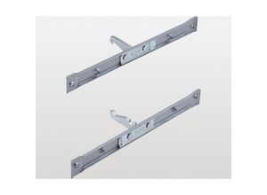 4027655065471 - Fronthalter-Set 300 Hochschrank Standard silber - Peka