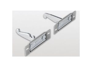 4027655319703 - Fronthalter-Set 150 200 250 Hochschrank Standard silber - Peka