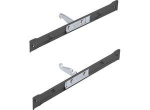 4027655416754 - Fronthalter-Set kb 300 mm Hochschrank Standard anthrazit - Peka