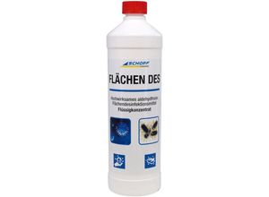 4027693000106 - Schopf Hygiene - Schopf Flächen Des Konzentrat - flüssiges Desinfektionsmittel - 1000 ml