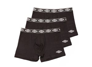 4027746065069 - Herren Boxershorts black black black Gr L 3er Pack - versch Ausführungen