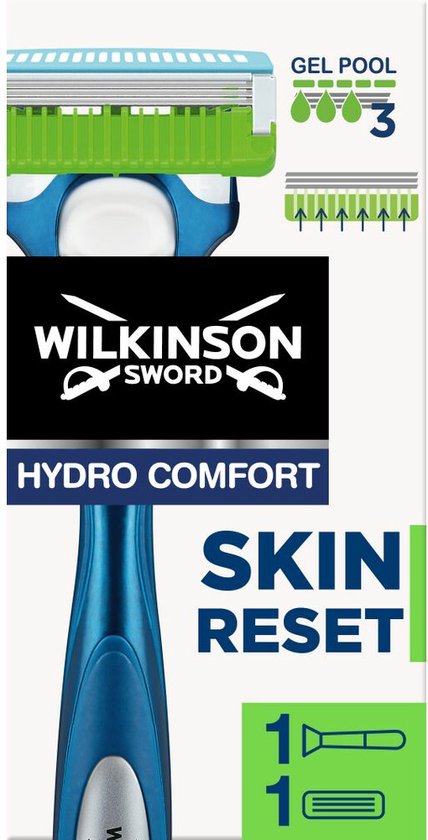 4027800130603 - Wilkinson Hydro Komfort-Rasierer Skin Reset 4027800130603 - Wilkinson Hydro Komfort-Rasierer Skin Reset