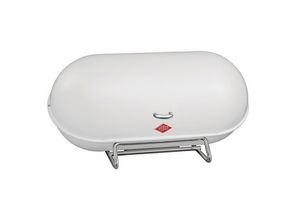 4027801206840 - Brotkasten Breadboy  Weiß  Metall  oval  443x21x23 cm  lebensmittelecht  Küchenzubehör Brotkästen & -Körbe