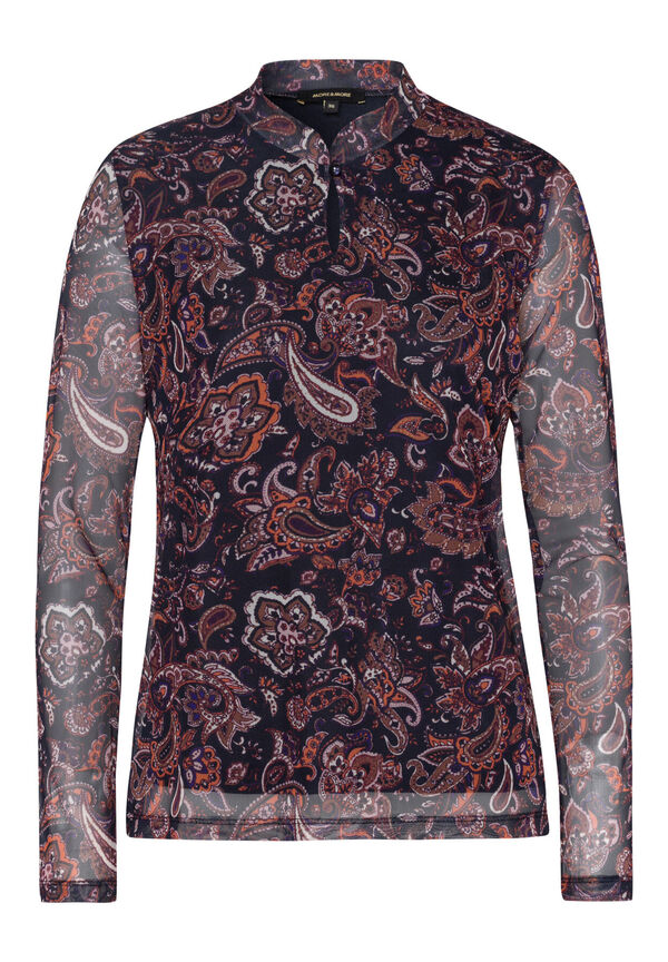 4027819665202 - Meshshirt Paisleyprint
