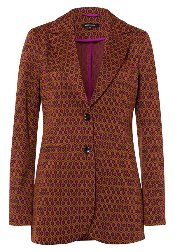 4027819674648 - More & More Blazer in Orange - 36