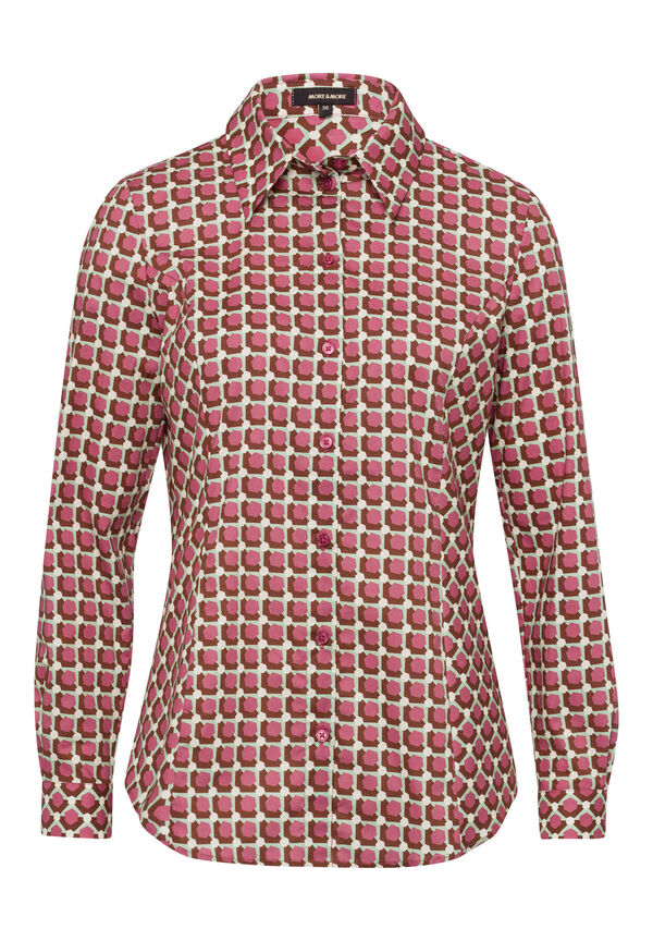 4027819726347 - Bluse graphic print wild rose 4027819726347 - Bluse graphic print wild rose
