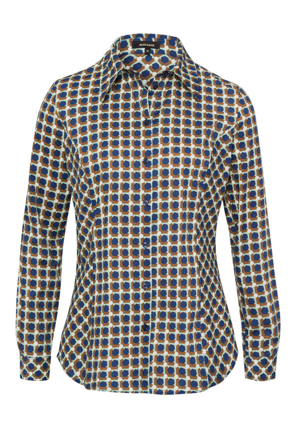 4027819726446 - Bluse graphic print grün 4027819726446 - Bluse graphic print grün