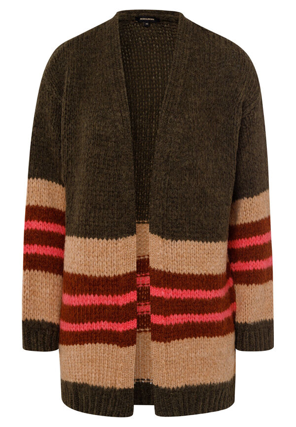 4027819727276 - Cardigan mit Streifenmuster