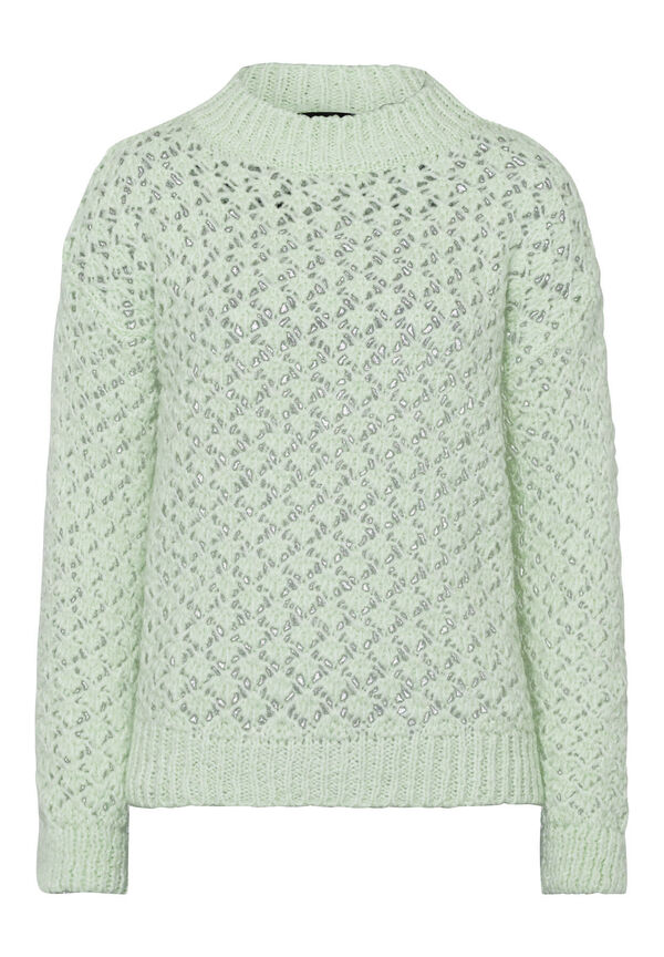4027819728396 - Struktur-Pullover sage green 4027819728396 - Struktur-Pullover sage green