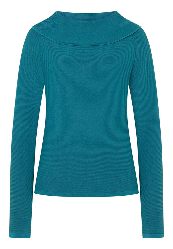 4027819732980 - Carmen Pullover petrol