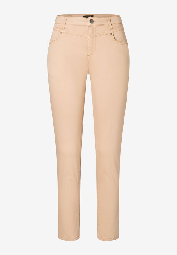 4027819784262 - Coated Denim beige Frühjahrs-Kollektion