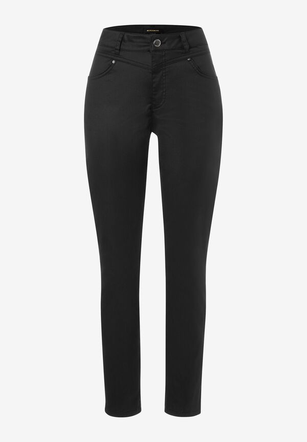 4027819806667 - Coated Denim schwarz Herbst-Kollektion