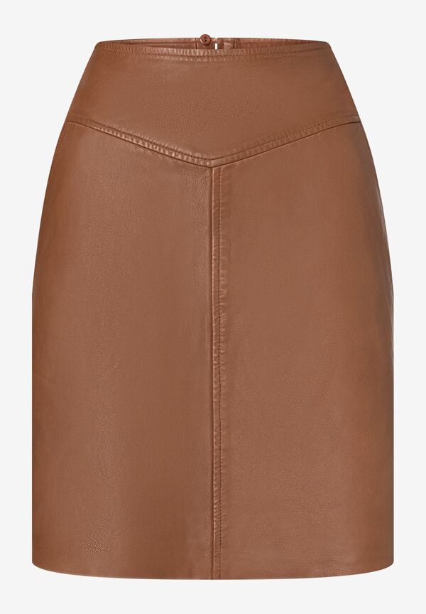 4027819814839 - Lederrock hazel brown Herbst-Kollektion