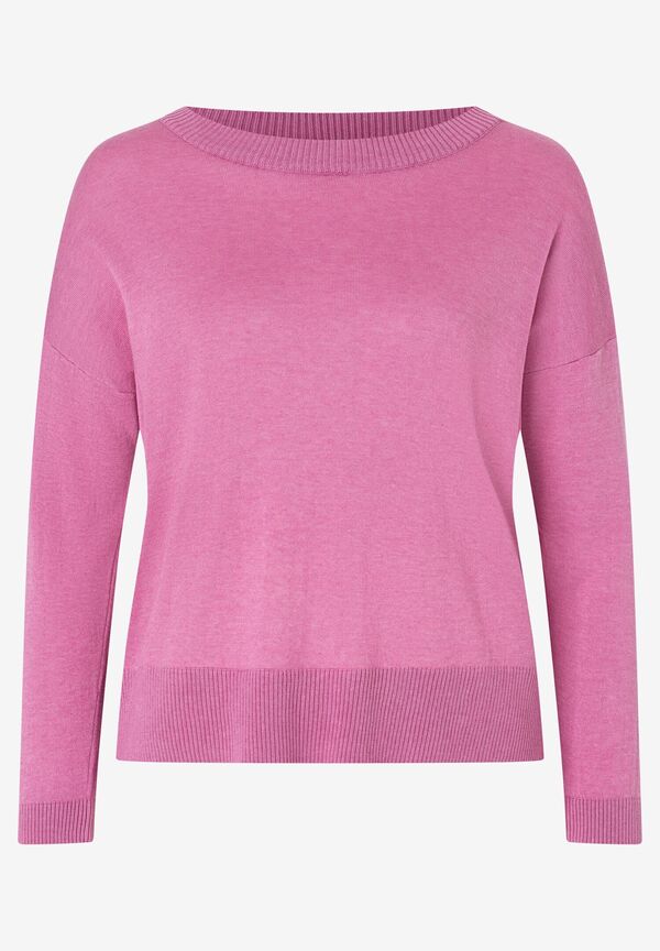 4027819861680 - Feinstrick-Pullover pink Herbst-Kollektion