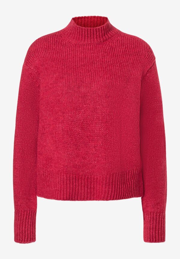 4027819873027 - Pullover viva magenta Winter-Kollektion