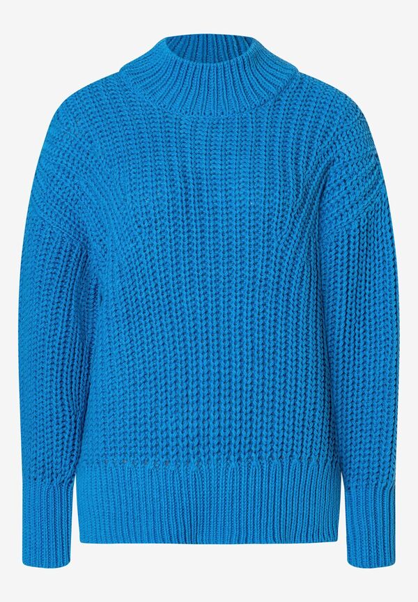 4027819874345 - Pullover cosy blue Winter-Kollektion