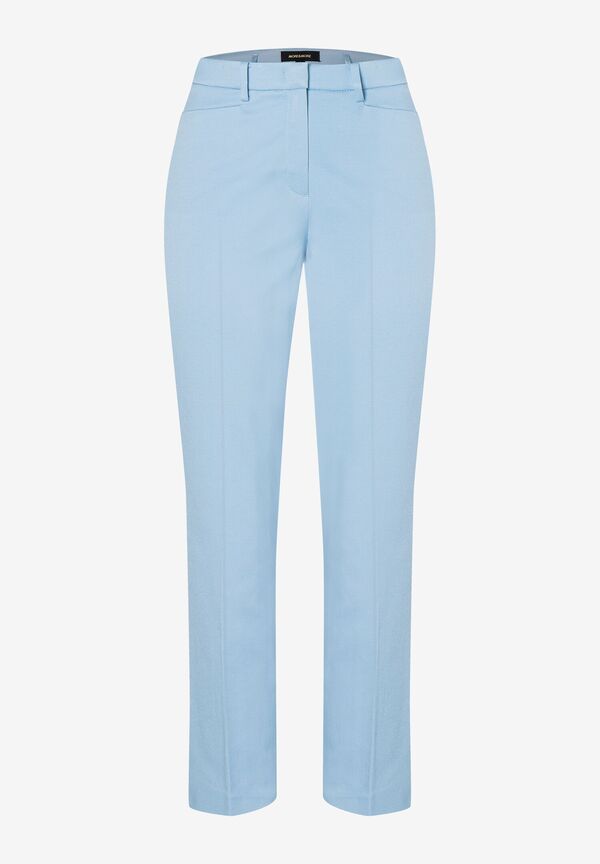 4027819879876 - Anzughose mit feiner Struktur hellblau Frühjahrs-Kollektion