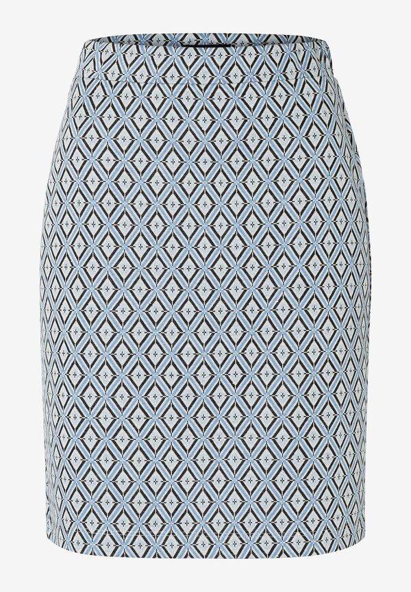 4027819884054 - Jerseyrock mit Jacquardmuster Frühjahrs-Kollektion