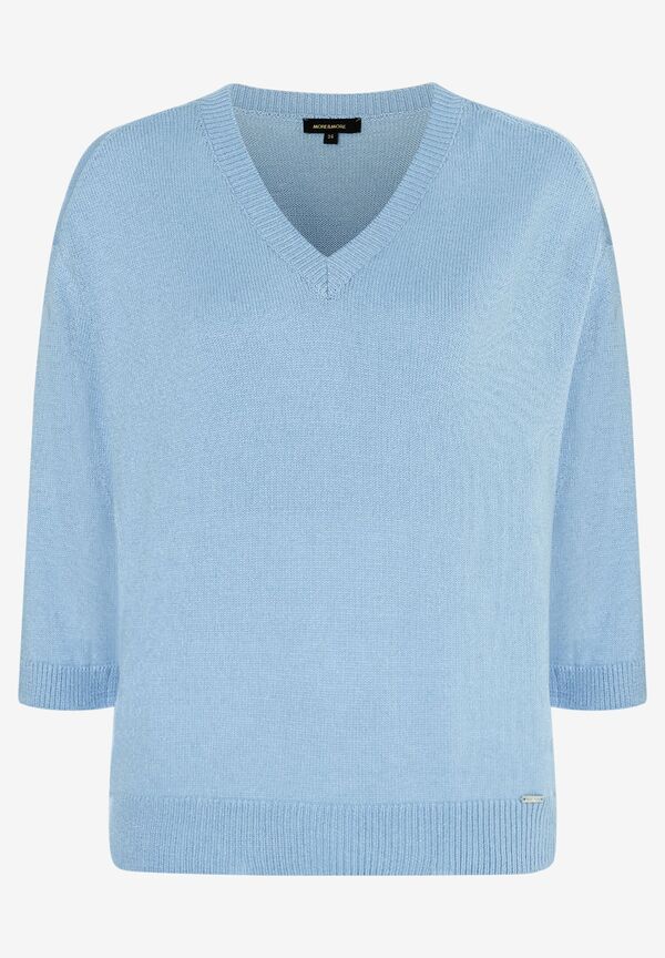 4027819885112 - V-Neck Pullover hellblau Frühjahres-Kollektion