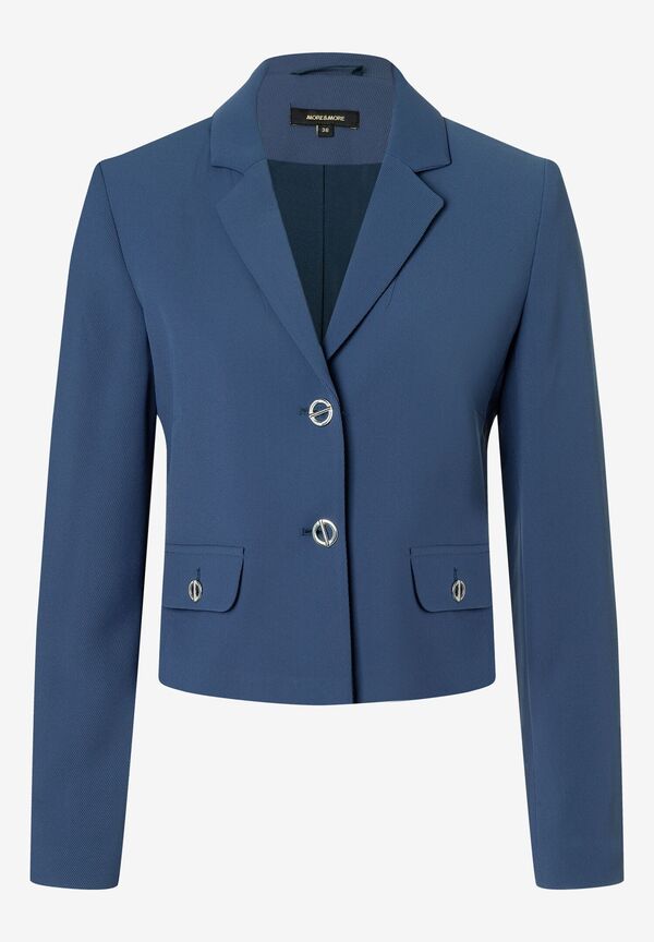 4027819886386 - kurzer Blazer estate blue Frühjahrs-Kollektion