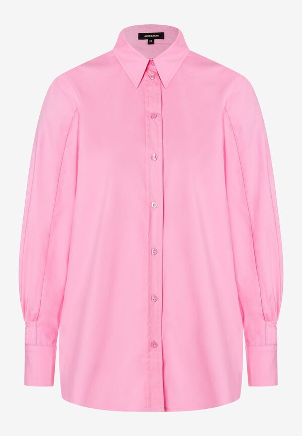 4027819888892 - weite Bluse creamy pink Frühjahrs-Kollektion