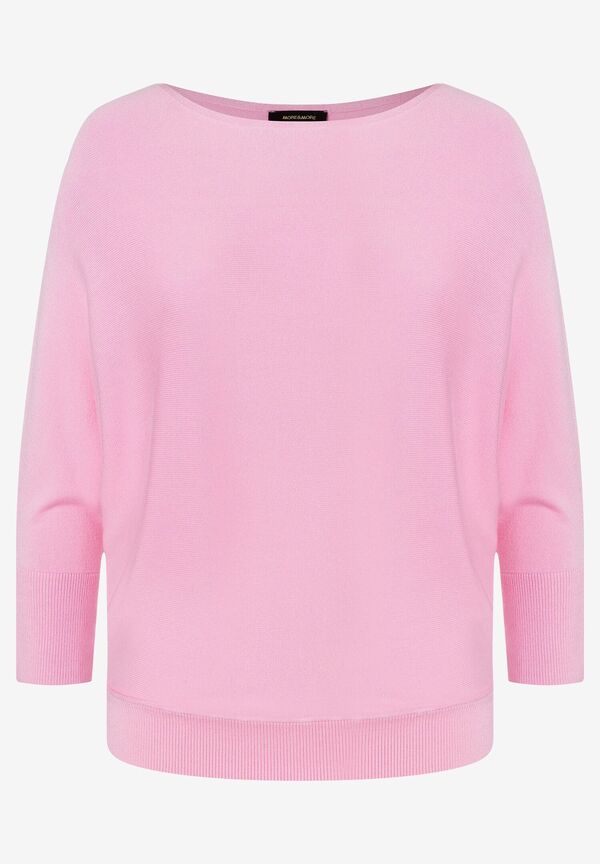 4027819889370 - Fledermaus-Pullover creamy pink Frühjahrs-Kollektion