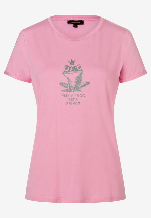 4027819890918 - T-Shirt mit Frosch creamy pink Frühjahrs-Kollektion