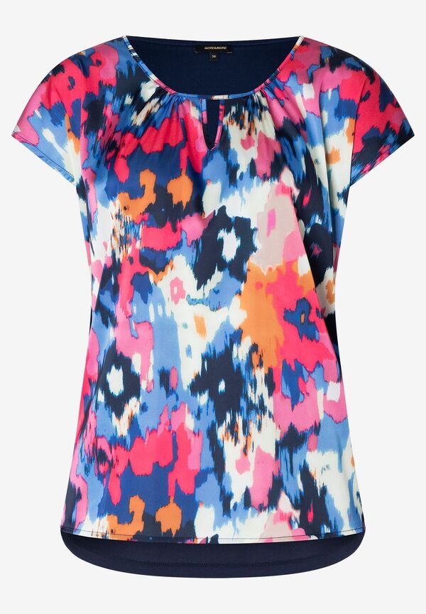 4027819891144 - Blusenshirt mit abstraktem Print Frühjahrs-Kollektion 4027819891144 - Blusenshirt mit abstraktem Print Frühjahrs-Kollektion
