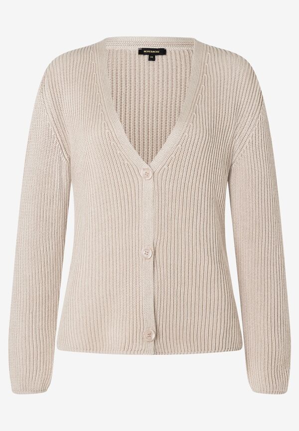 4027819899539 - Cardigan Rippe sand