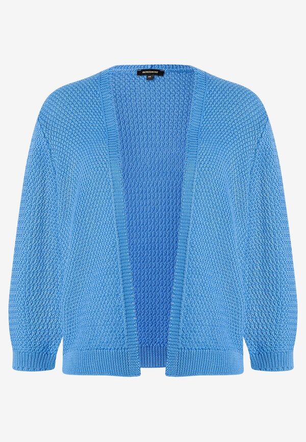 4027819899683 - offener Cardigan blau Frühjahrs-Kollektion