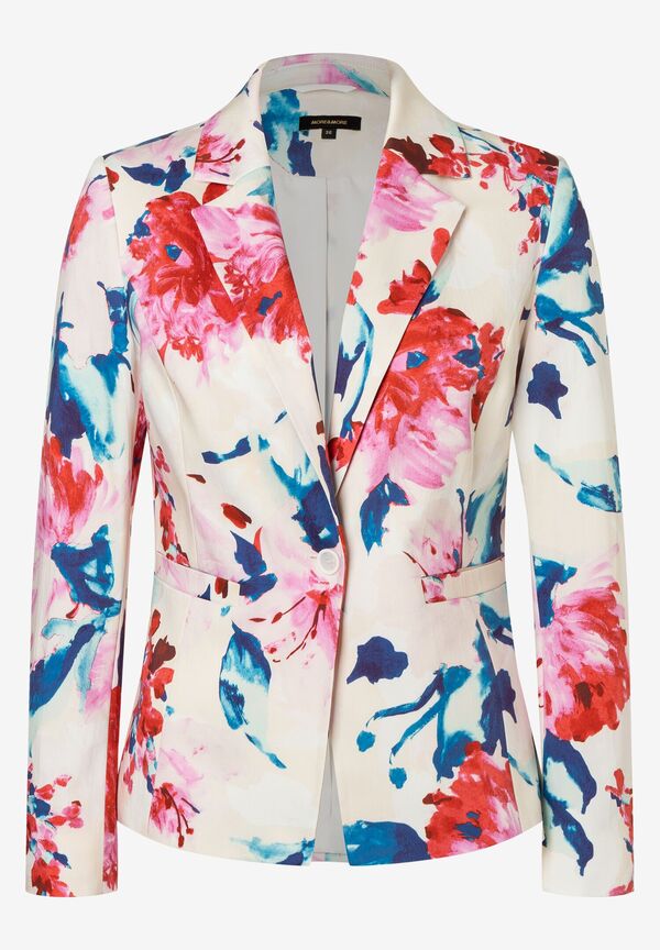 4027819903762 - Blazer Blumenprint Sommer-Kollektion