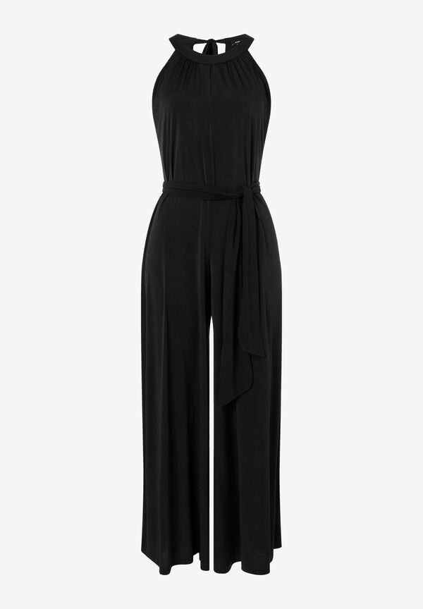 4027819903946 - Jersey Jumpsuit schwarz Frühjahrs-Kollektion