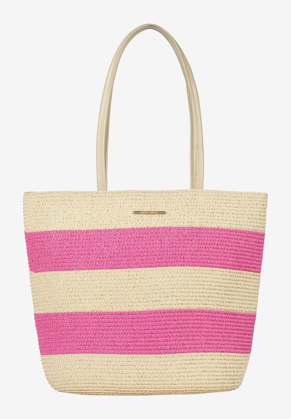 4027819905902 - Strohtasche pink sand Sommer-Kollektion