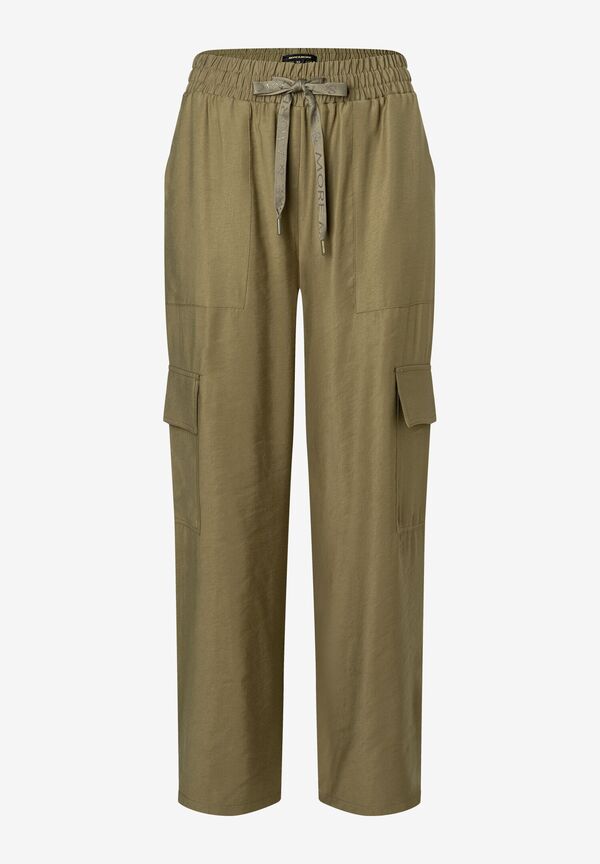 4027819908064 - fließende Cargohose soft reed green Sommer-Kollektion 4027819908064 - fließende Cargohose soft reed green Sommer-Kollektion