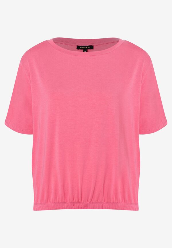 4027819912504 - Shirt mit Faltendetail sorbet pink Sommer-Kollektion