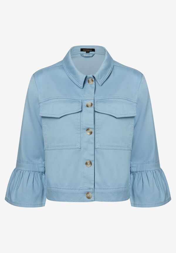 4027819914539 - Colored Denim Jacke light skyblue Frühjahrs-Kollektion