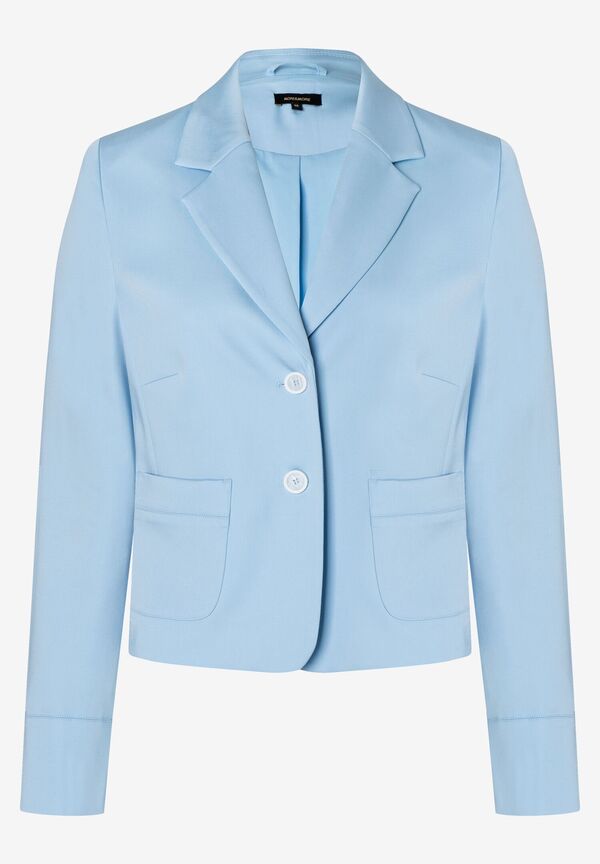 4027819915123 - kurzer Blazer  light skyblue Frühjahrs-Kollektion