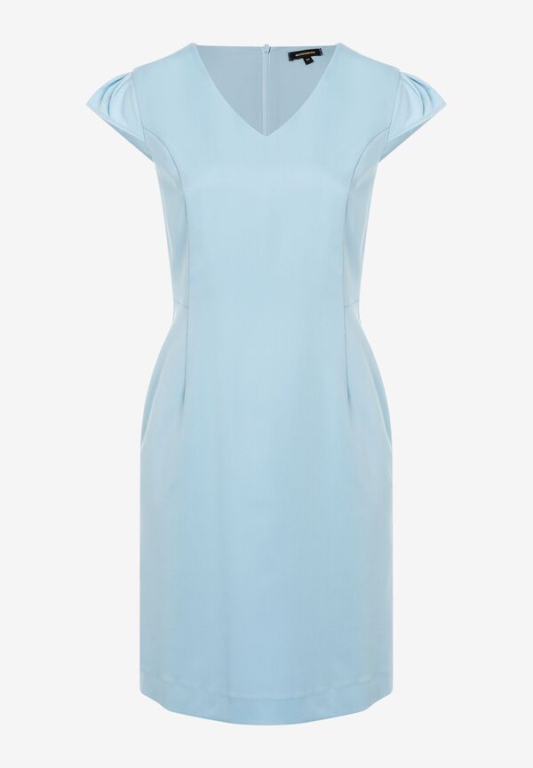 4027819916830 - Etuikleid light skyblue Frühjahrs-Kollektion 4027819916830 - Etuikleid light skyblue Frühjahrs-Kollektion