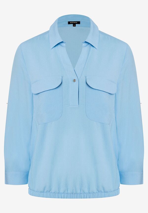 4027819917547 - Sportive Bluse light skyblue Frühjahrs-Kollektion