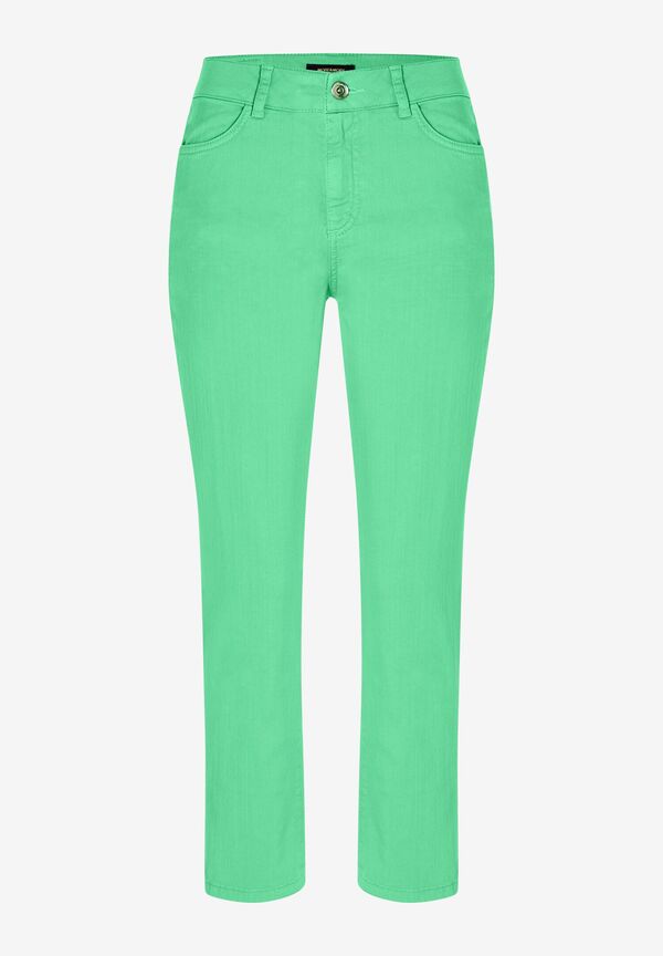 4027819922336 - verkürzte Coloured Denim march green Frühjahrs-Kollektion