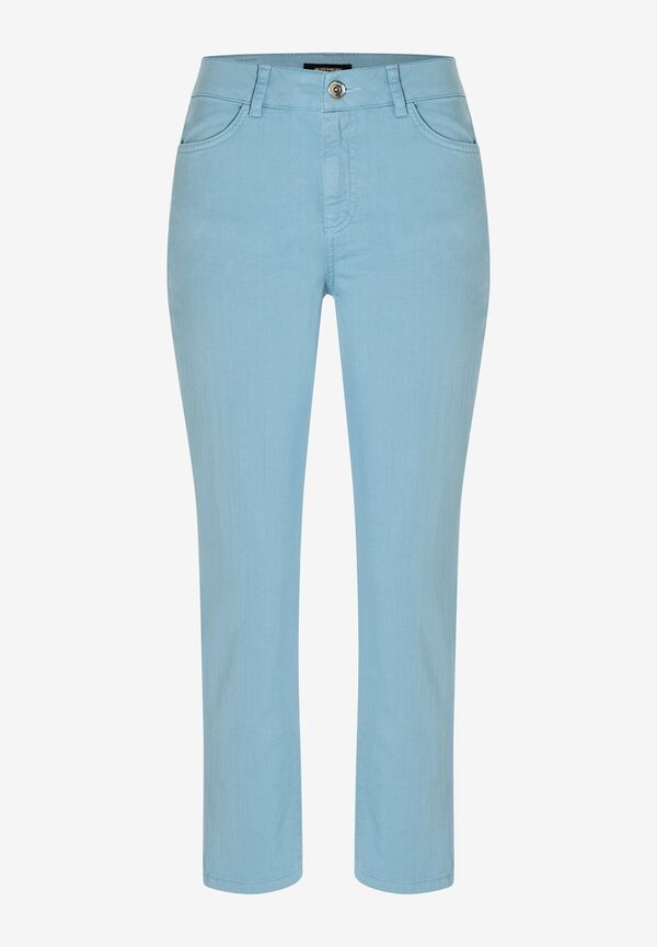 4027819922442 - verkürzte Coloured Denim light sky blue Frühjahrs-Kollektion