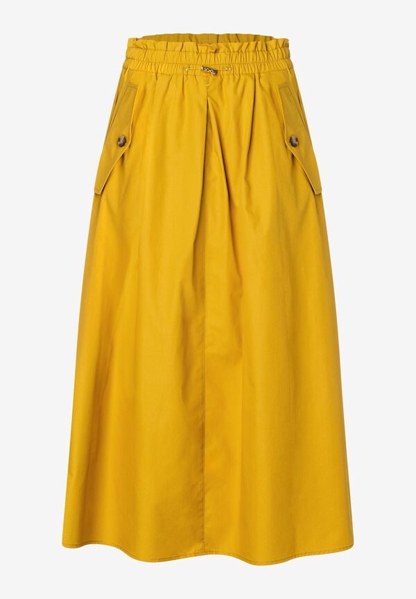 4027819926372 - Popelinerock warm sunglow Sommer-Kollektion