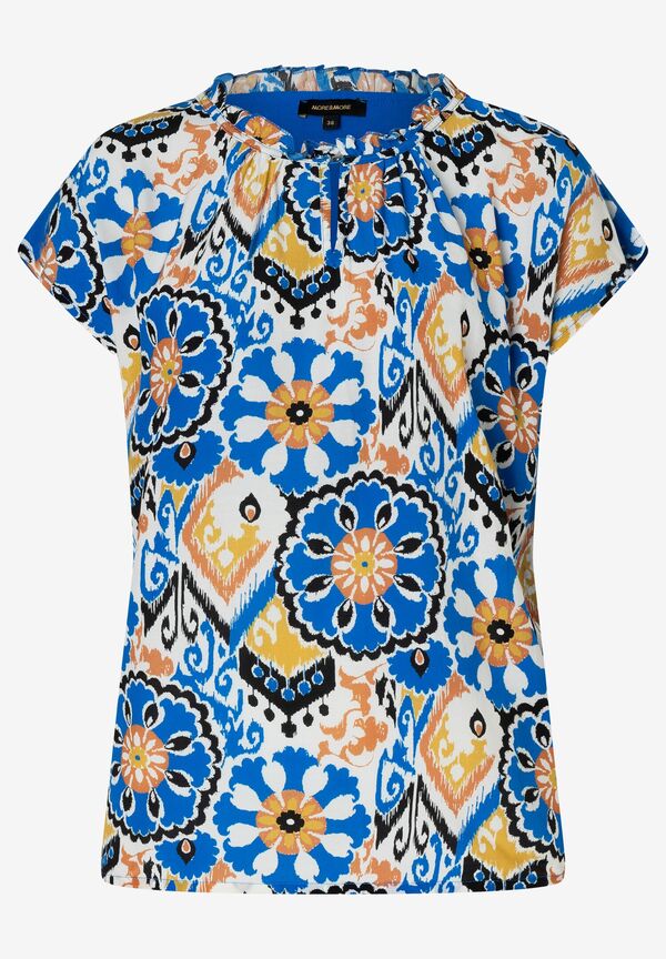 4027819931857 - Blusenshirt Ornament Print Sommer-Kollektion
