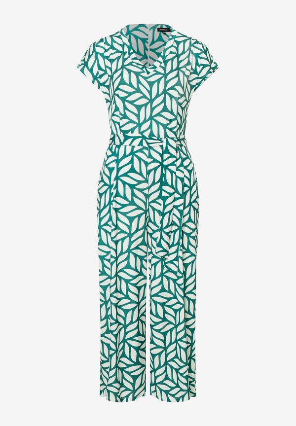 4027819933745 - Jersey Jumpsuit grafischer Print Sommer-Kollektion