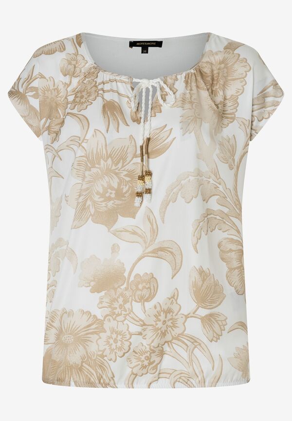 4027819940613 - Blusenshirt Blumenprint Sommer-Kollektion