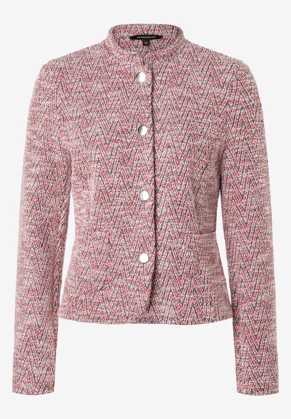 4027819943218 - Jerseyjacke Zick-Zack Muster Herbst-Kollektion 4027819943218 - Jerseyjacke Zick-Zack Muster Herbst-Kollektion