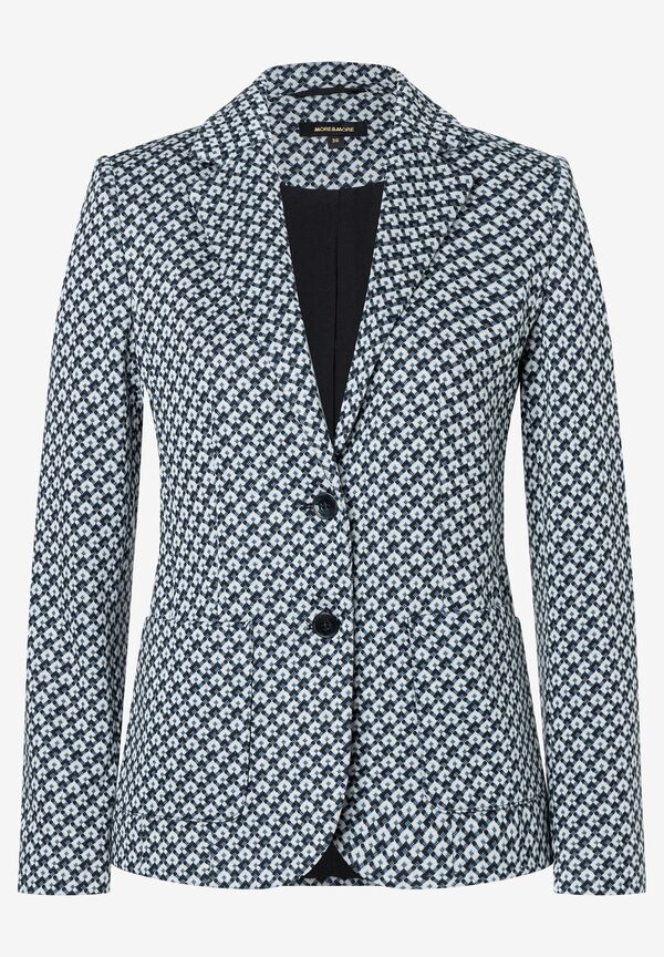 4027819945670 - Jerseyblazer Mini-Jacquard