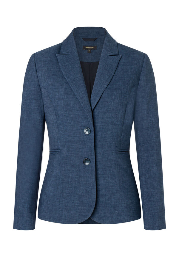 4027819945793 - Blazer blau melange