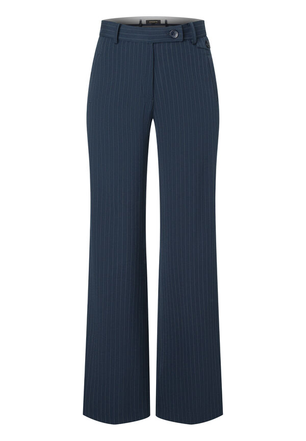 4027819952586 - weite Nadelstreifenhose marine